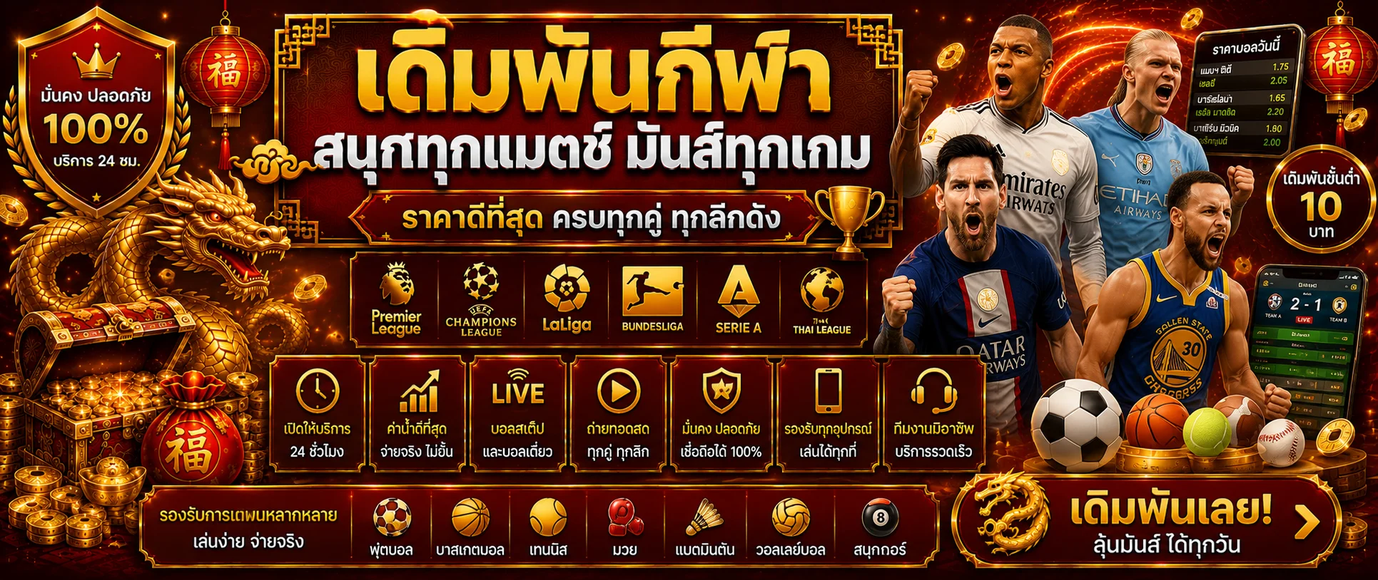 แทงบอลออนไลน์ KingMaster ครบทุกลีกราคาน้ำดี